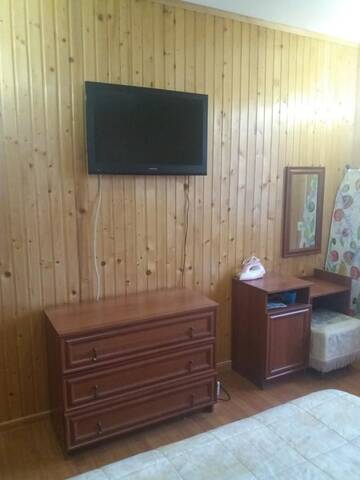 Фото номера Двухместный номер Делюкс с 1 кроватью Гостевой дом Prykarpatska Villa г. Моршин 10