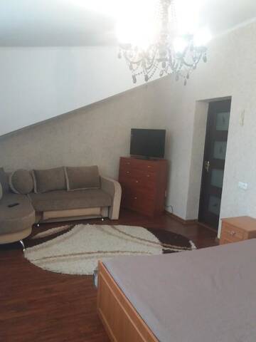 Фото номера Четырехместный номер Гостевой дом Prykarpatska Villa г. Моршин 8