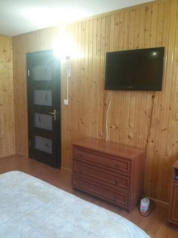 Фото номера Двухместный номер Делюкс с 1 кроватью Гостевой дом Prykarpatska Villa г. Моршин 15