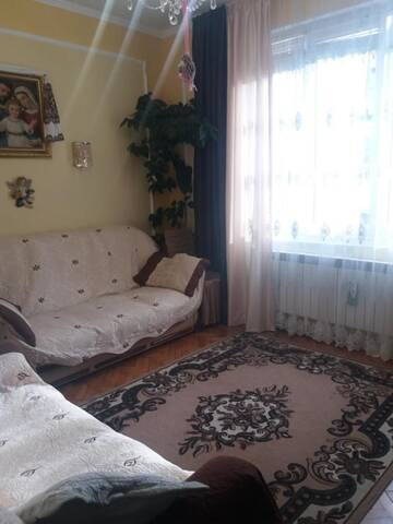 Фото номера Апартаменты с 2 спальнями Апартаменты Morshyn rest Franka г. Моршин 20